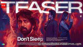 Don't Sleep - Official Teaser