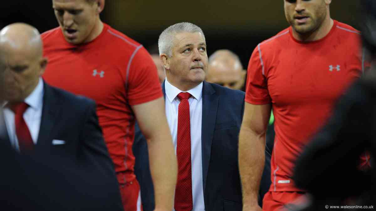 Jamie Roberts reveals how Warren Gatland humiliated him in front of Wales squad