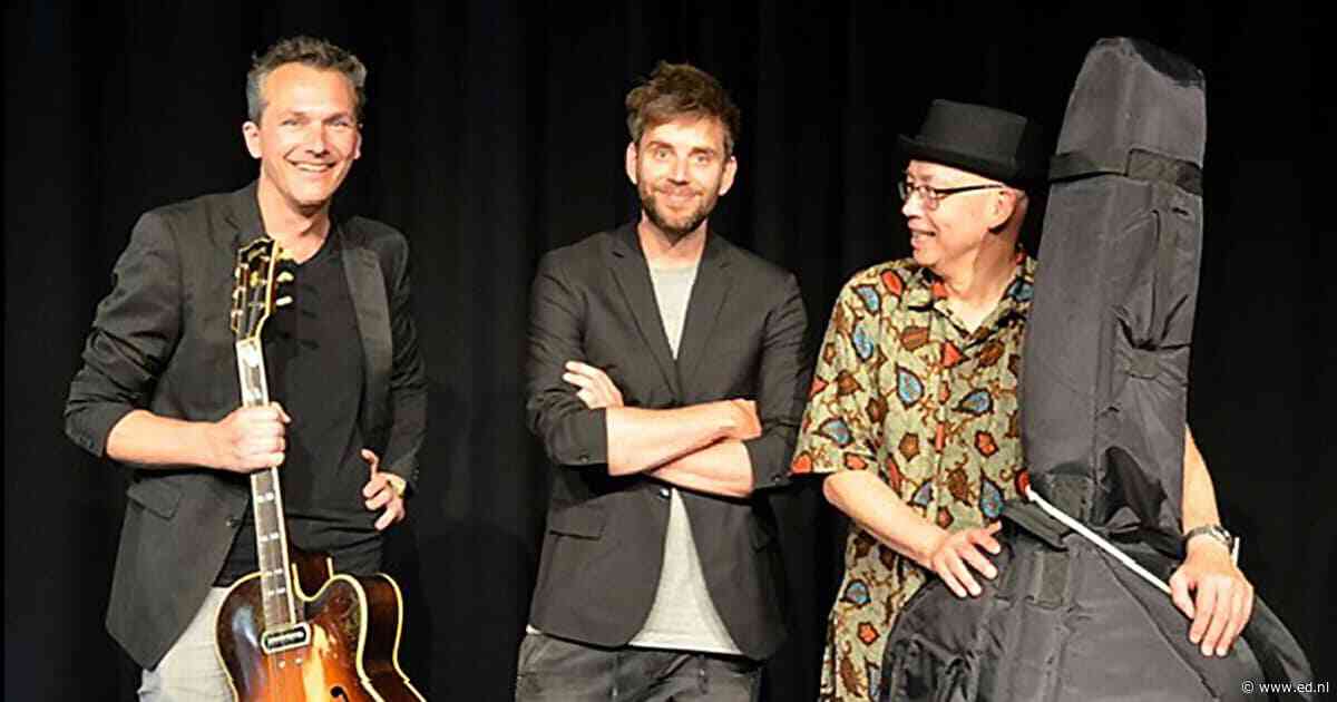 Jazzformatie Bart Tarenskeen Trio in Geldrop