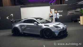 Zo heb je de Alpine A110 nog niet eerder gezien!