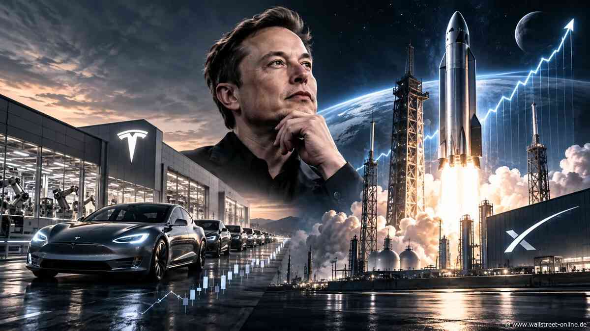 Billionen-Hochzeit: Tesla und SpaceX fusionieren noch vor Weihnachten?