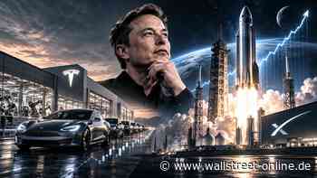 Billionen-Hochzeit: Tesla und SpaceX fusionieren noch vor Weihnachten?