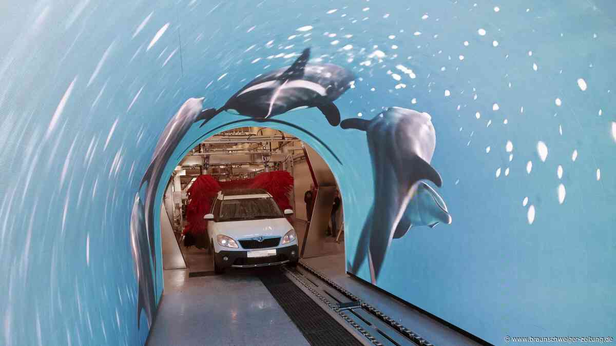 Echter Hingucker? Neue Waschstraße in Braunschweig setzt auf Video-Waschtunnel