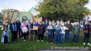 Hundreds object to phone mast plan at Bristol park