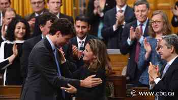In Unreliable Boyfriend, Chrystia Freeland details the rift between her and Trudeau