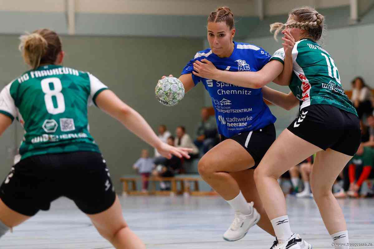 Handball-Verbandsliga: Kriselt es beim HC Fraureuth?