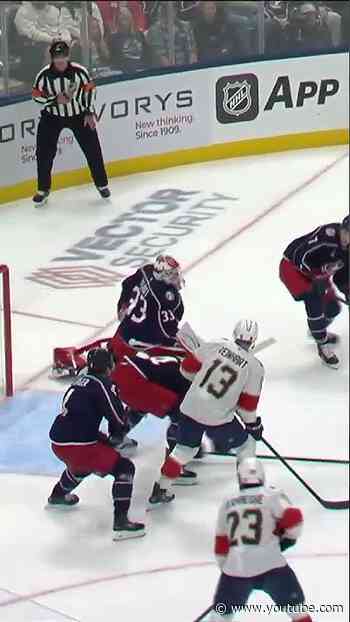 Brady Tkachuk taps in his 2nd goal!