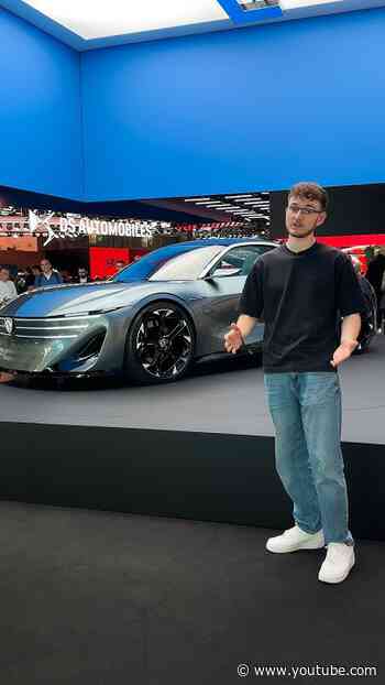This new Peugeot has performance to rival Porsche...