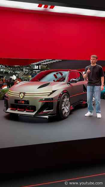 This Peugeot hatchback has Bugatti performance