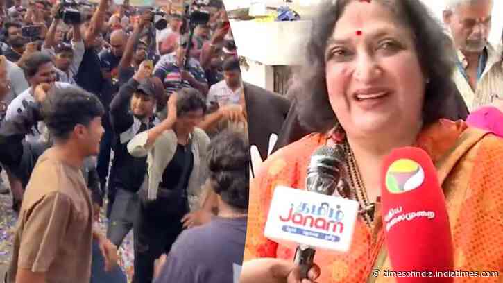 Latha Rajinikanth says watching ‘Jailer 2’ with fans brings ‘double energy’