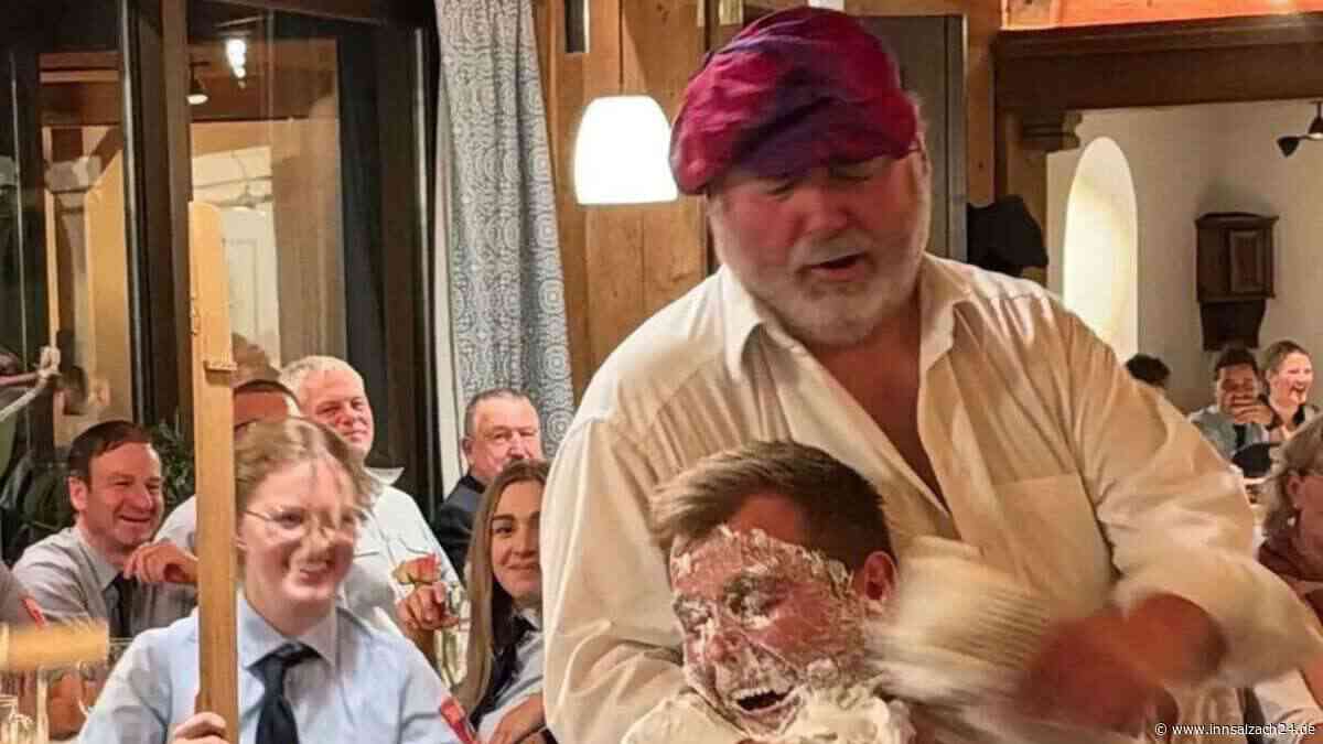 Nach 125-Jahr-Feier in Forsting: Feuerwehr-Urgestein seift Kommandanten ein