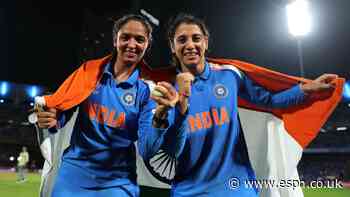 Smriti Mandhana - new captain, proven leader