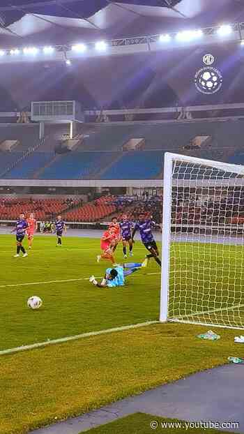 Hrithik Tiwari's heroics deny the Shers their second. ❌ #PFCOFC