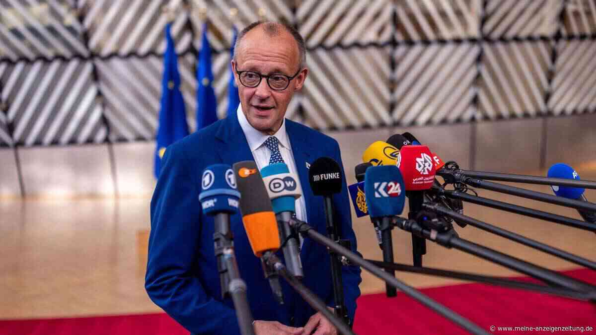 Merz rechnet mit „sehr, sehr schwierigen“ EU-Verhandlungen