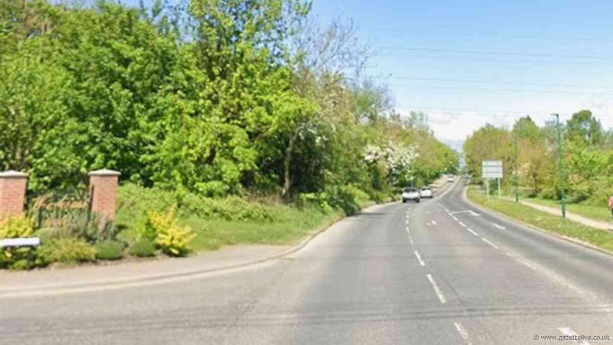 Concern for 'distressed' woman spotted at Middesbrough road junction