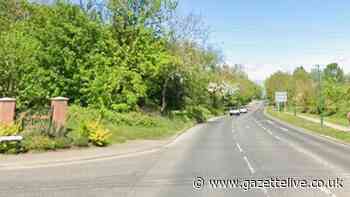 Concern for 'distressed' woman spotted at Middesbrough road junction