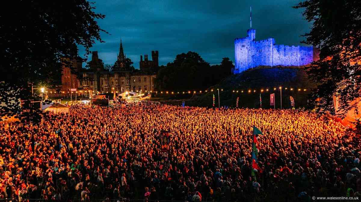 Global DJ to play huge Cardiff Castle gig next summer