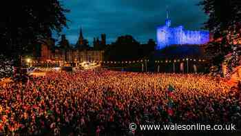 Global DJ to play huge Cardiff Castle gig next summer