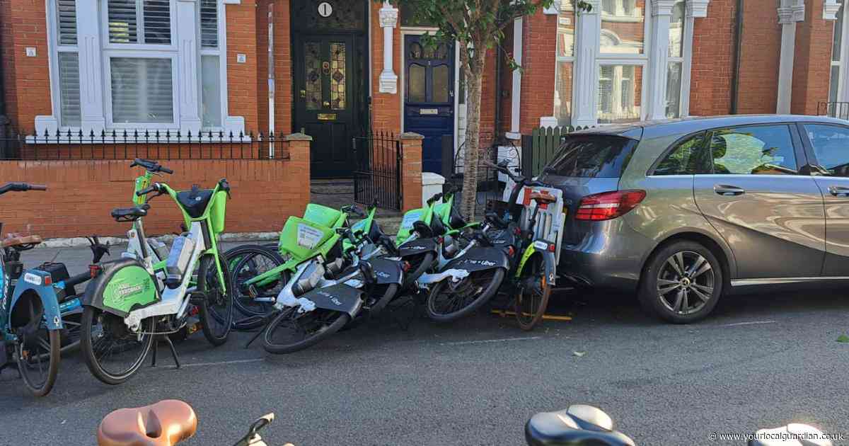 Wandsworth orders e-bike operators to remove obstructive bikes within two hours