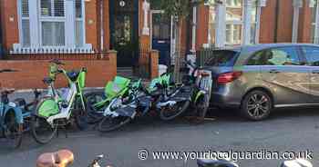 Wandsworth orders e-bike operators to remove obstructive bikes within two hours