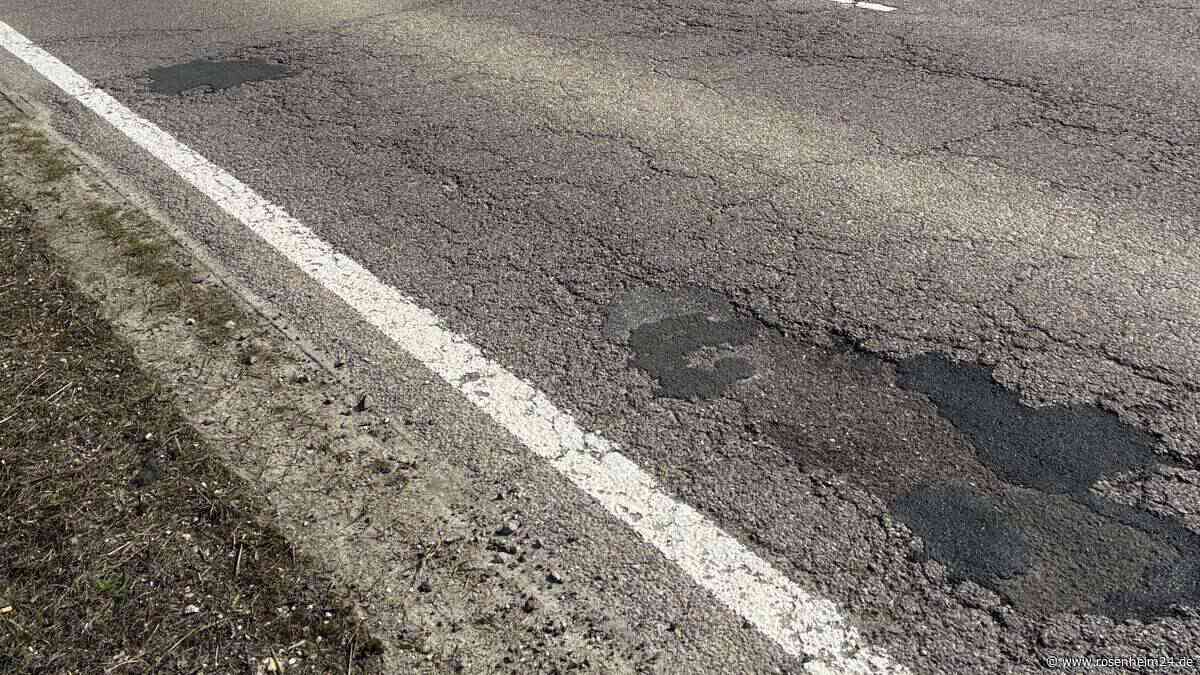 Asphaltarbeiten bei Zorneding: Staatsstraße 2081 vollständig gesperrt