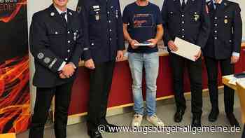 Auszeichnung für zwei Feuerwehrmänner
