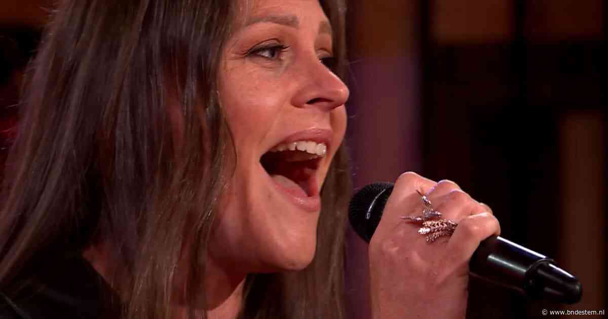 Floor Jansen na dertien jaar weg bij metalband Nightwish