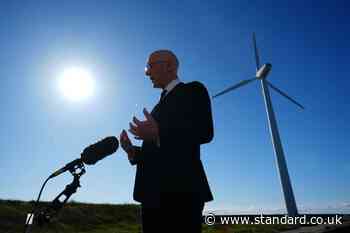 GB Energy has done ‘literally, absolutely nothing’, says John Swinney