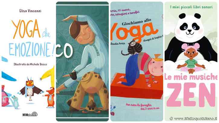 Bambini sempre più stressati e sovrastimolati? Lo yoga può aiutarli a gestire le emozioni e ritrovare la concentrazione: come funziona e i 6 libri per iniziare giocando