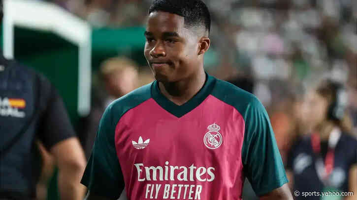Endrick vows to fight for his place after inspiring Real Madrid comeback against Roma
