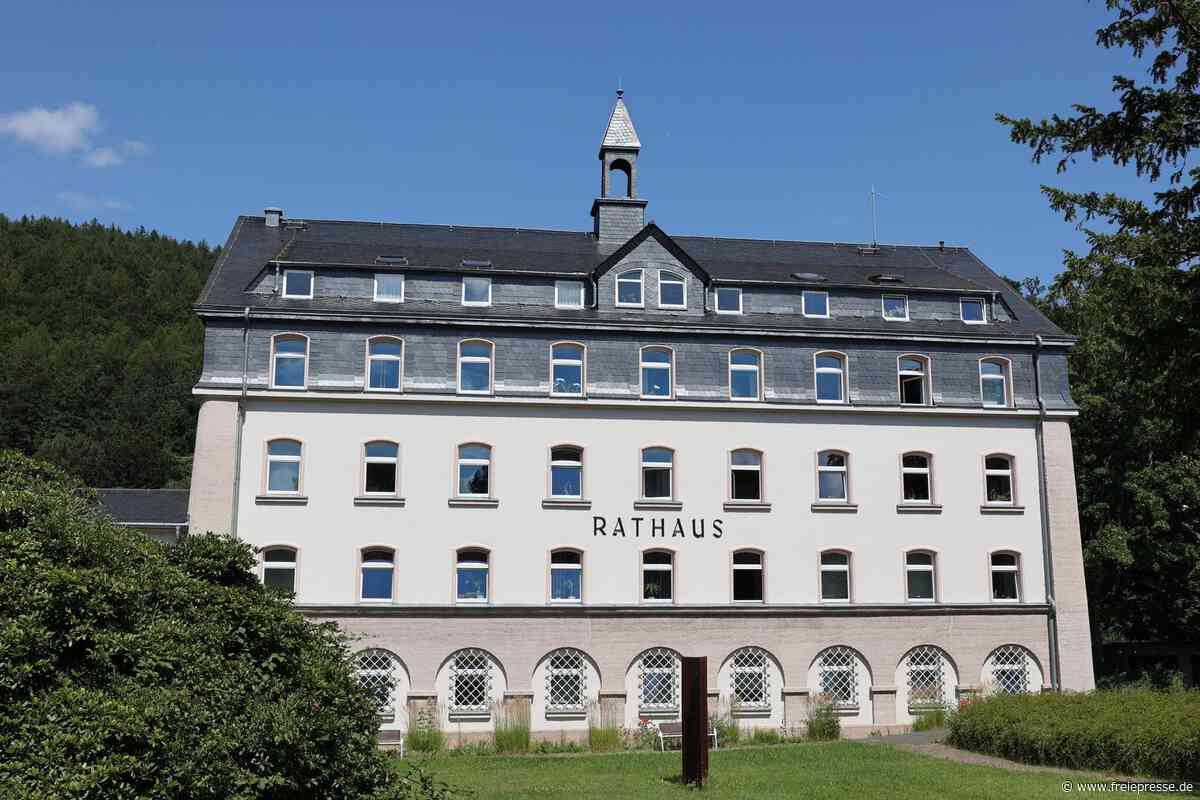 Rathaus Schwarzenberg bleibt vier Tage geschlossen: Ämter nicht erreichbar