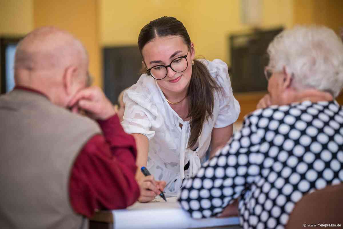 Gemeinsam statt einsam im Erzgebirge: Senioren entwickeln Ideen für ihre Stadt