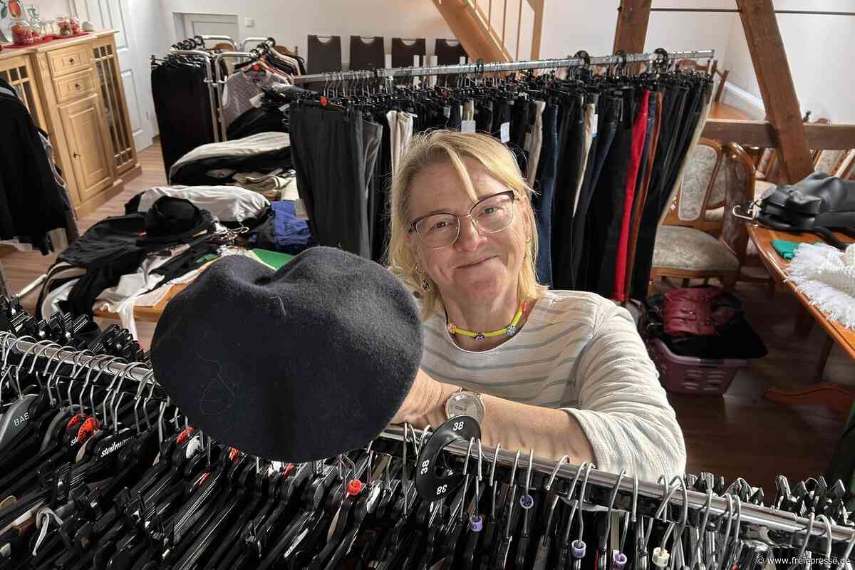 Klamottentausch beim Mülsener Obstbauverein: Alte Hose gegen neuen Rock?