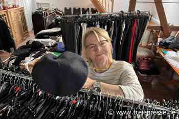 Klamottentausch beim Mülsener Obstbauverein: Alte Hose gegen neuen Rock?