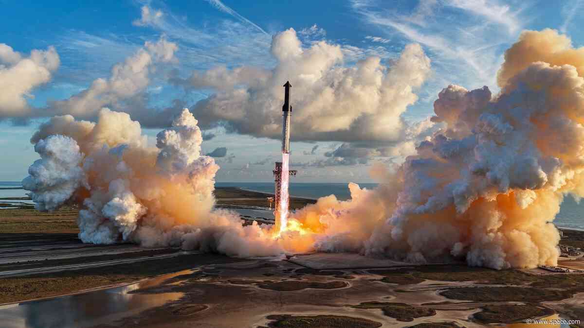 SpaceX wants to launch Starship more than 450 times per year from South Texas