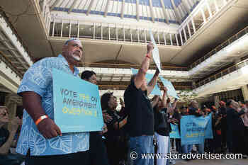 Hawaii lawmakers push for bonds to fund infrastructure
