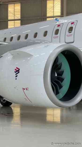 LATAM takes delivery of first Embraer E195-E2