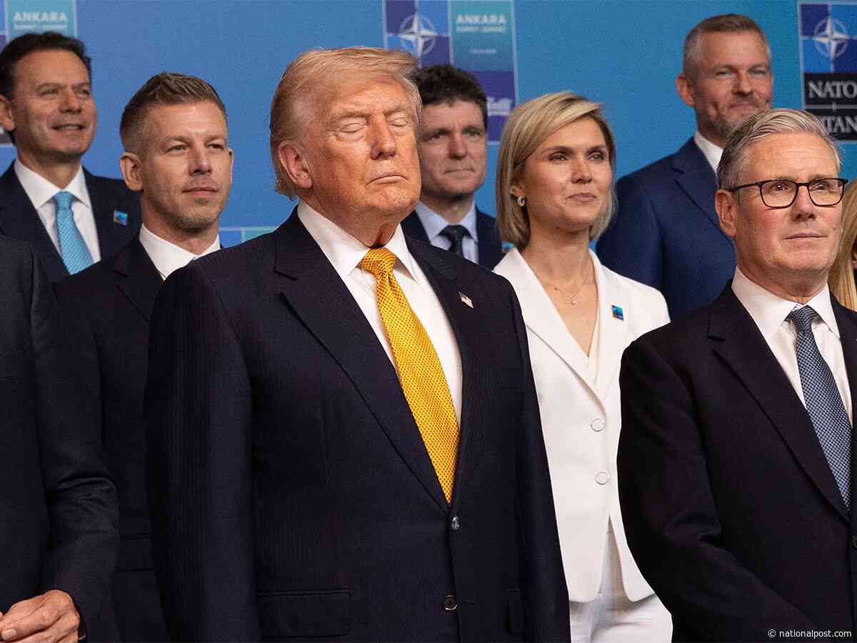Terry Glavin: The NATO penny has begun to drop. Trump's on the other side