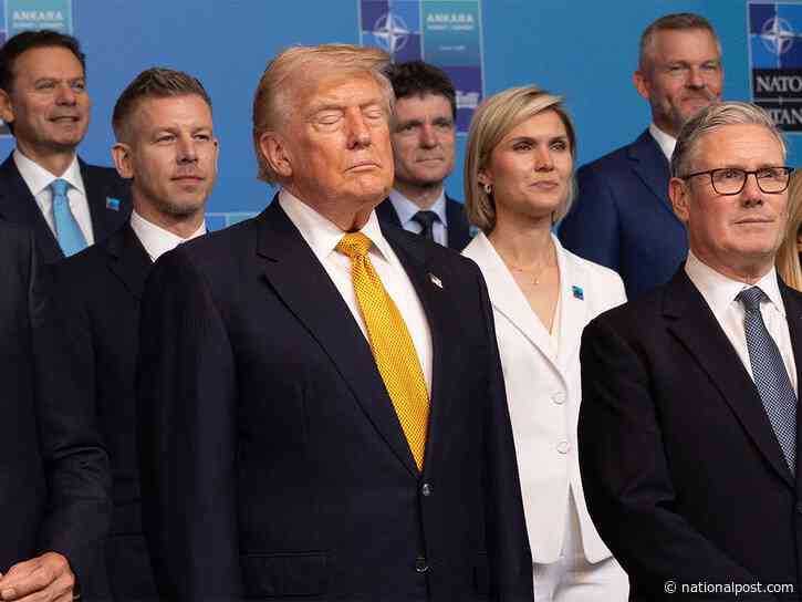 Terry Glavin: The NATO penny has begun to drop. Trump's on the other side