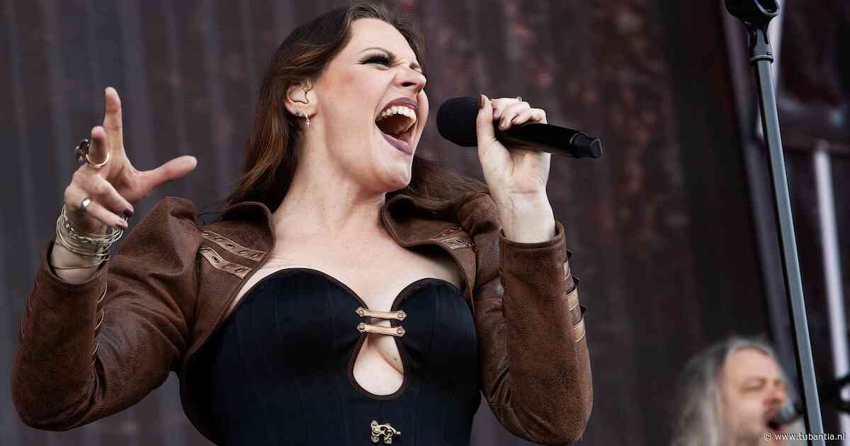 Floor Jansen na dertien jaar weg bij metalband Nightwish: ‘Dit besluit is nodig’