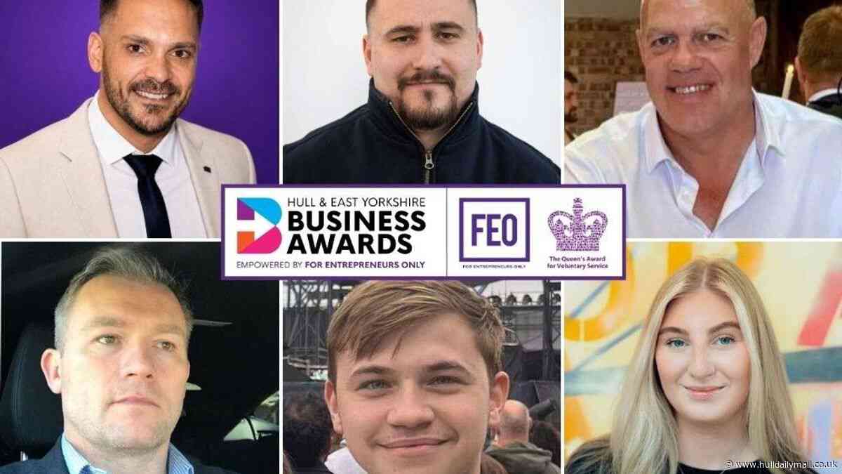 Shortlist revealed for the 2026 Hull and East Yorkshire Business Awards