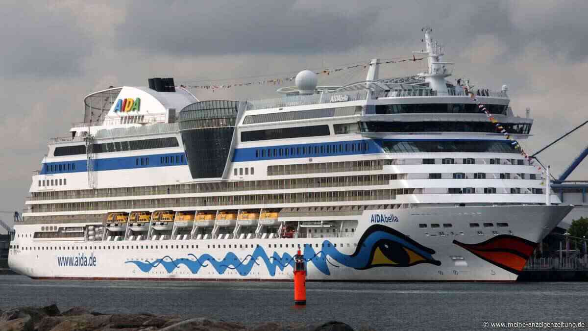 Sturm vor Norwegen: AIDA-Kreuzfahrtschiff muss Route gleich mehrfach ändern