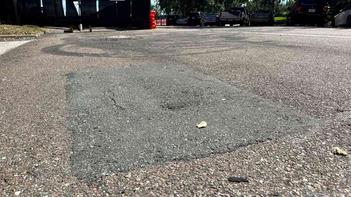 St. Petersburg works on stormwater pipe beneath Grand Prix racetrack