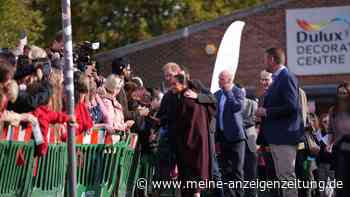 Harry und Meghan zeigen sich erstmals seit Rückkehr