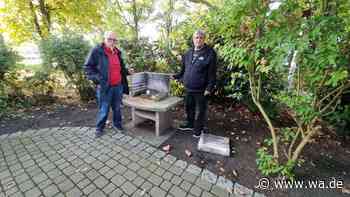 „Das ist respektlos“: Vandalismus-Ärger am Brokhof – steinerner Grill zerstört