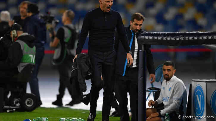 Allegri’s Napoli suffer worst start in 17 years as tensions rise