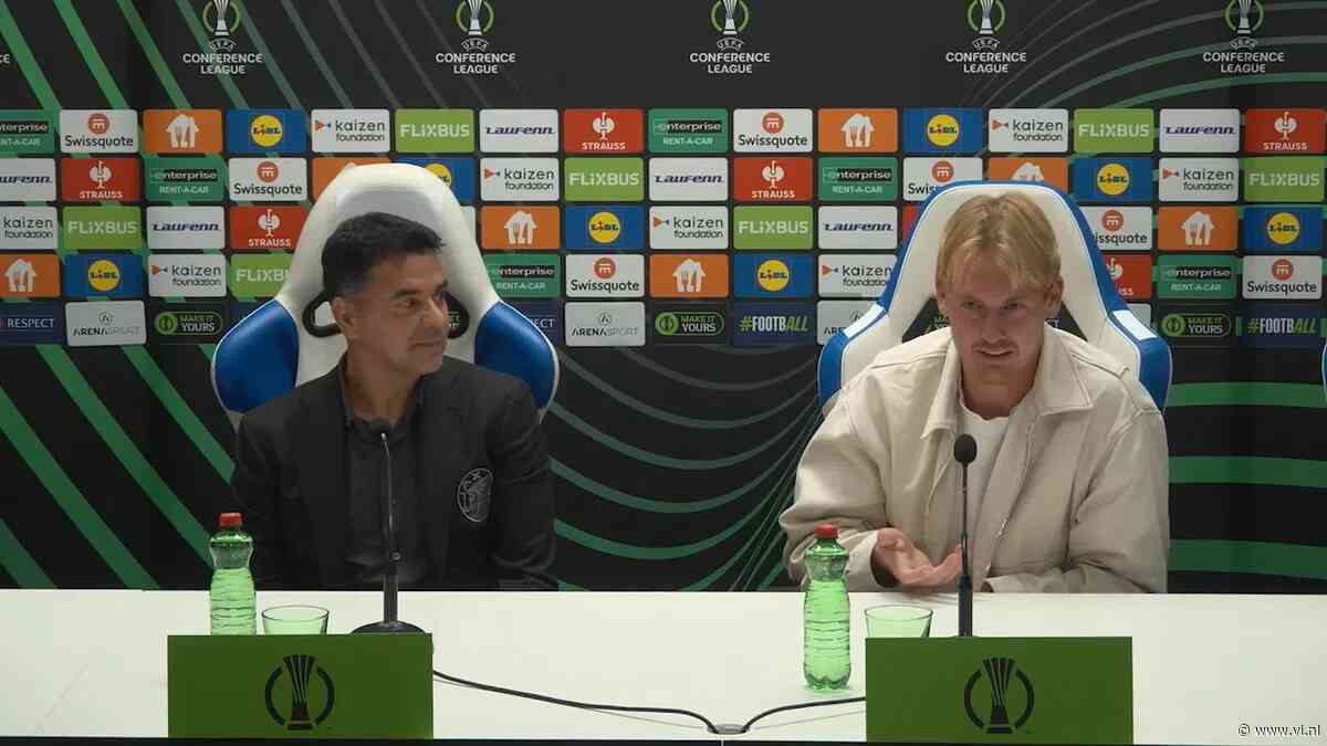 Brandt wil vooruitkijken: 'De Champions League is ons doel'
