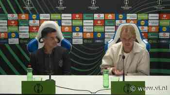 Brandt wil vooruitkijken: 'De Champions League is ons doel'