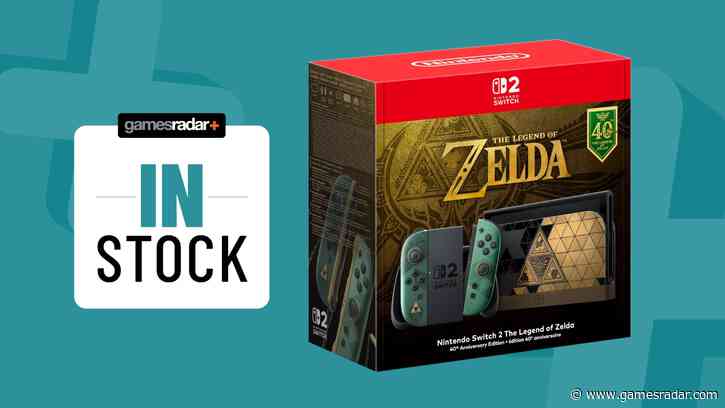 Quick! Legend of Zelda Switch 2 stock just returned to the shelves