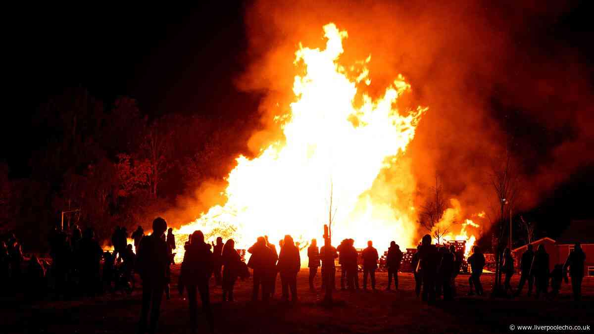 Woodchurch bonfire cancelled despite organisers 'trying their best'